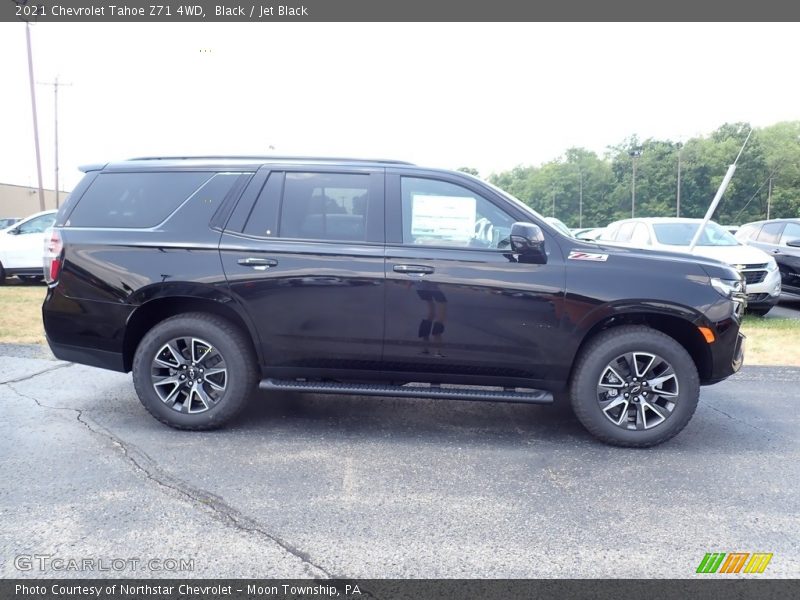 Black / Jet Black 2021 Chevrolet Tahoe Z71 4WD