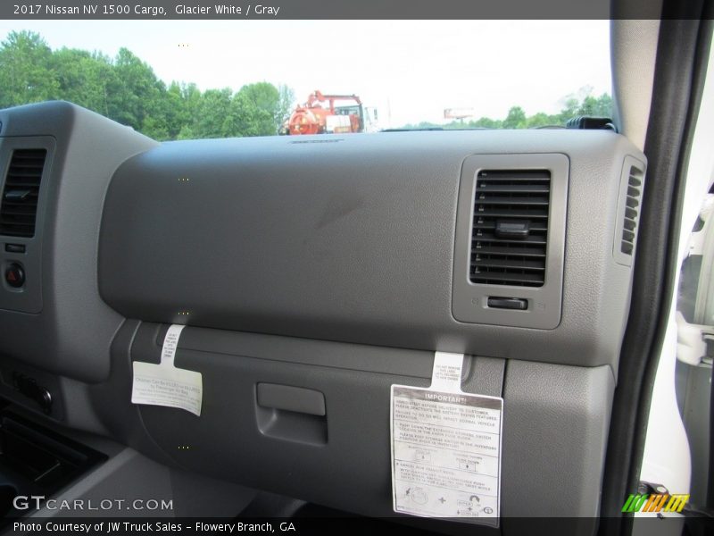 Glacier White / Gray 2017 Nissan NV 1500 Cargo