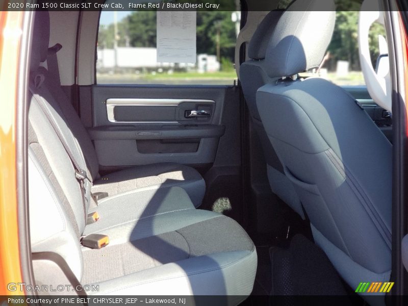 Flame Red / Black/Diesel Gray 2020 Ram 1500 Classic SLT Crew Cab
