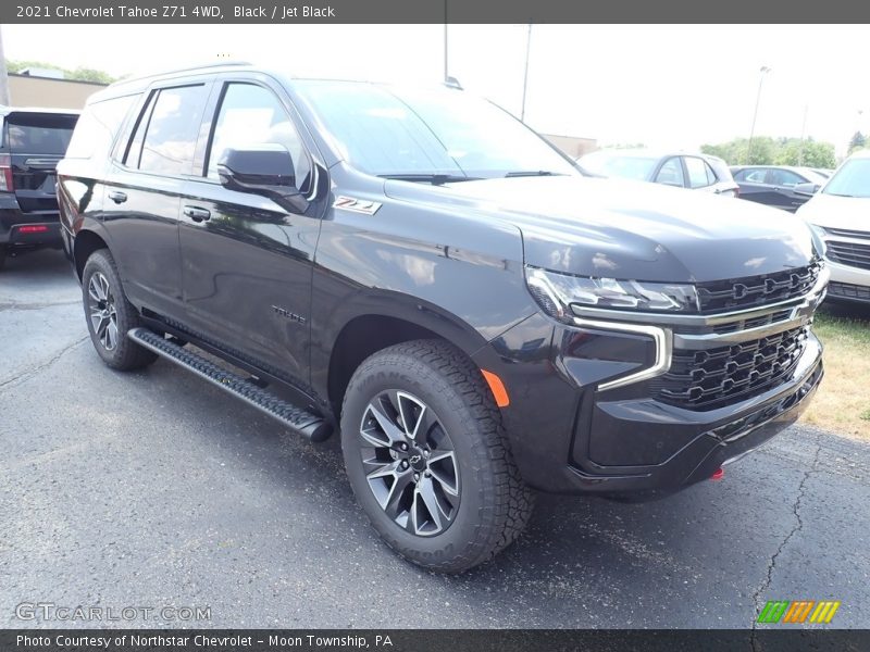 Black / Jet Black 2021 Chevrolet Tahoe Z71 4WD