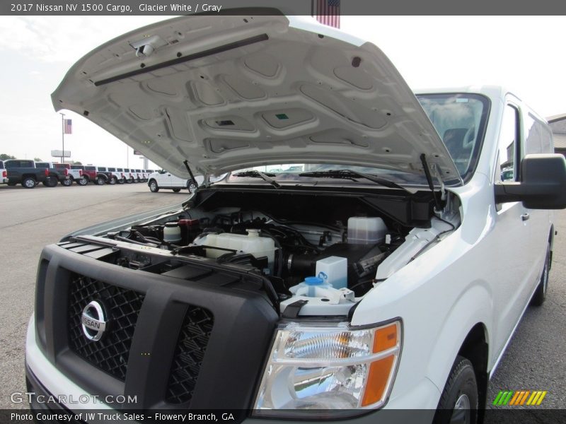 Glacier White / Gray 2017 Nissan NV 1500 Cargo