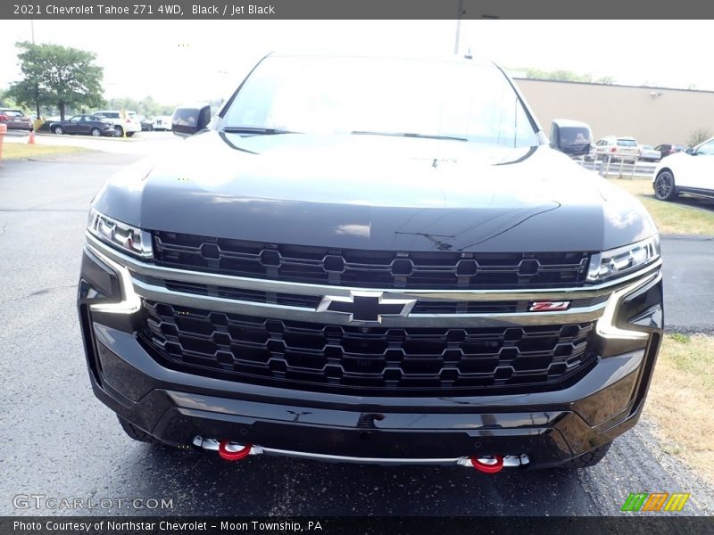 Black / Jet Black 2021 Chevrolet Tahoe Z71 4WD