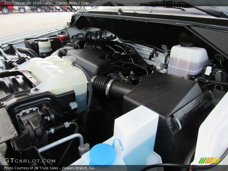  2017 NV 1500 Cargo Engine - 4.0 Liter DOHC 24-Valve CVTCS V6