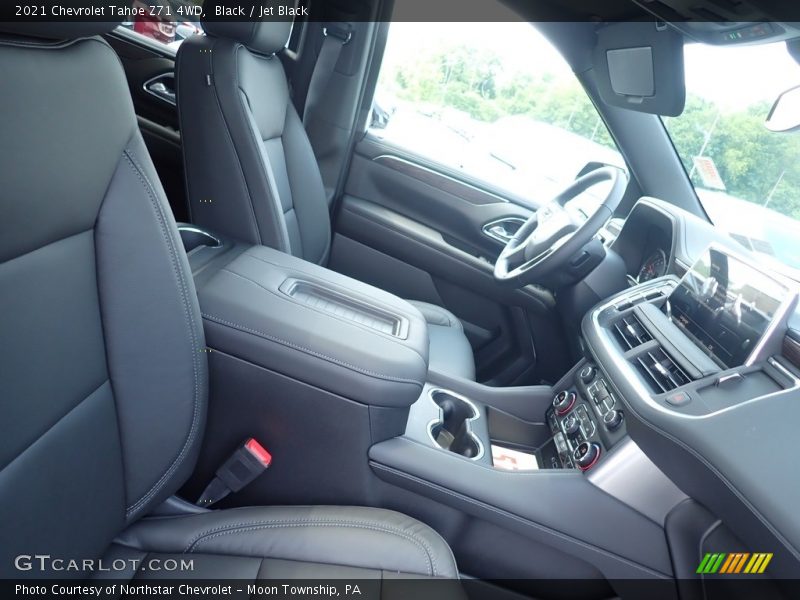Black / Jet Black 2021 Chevrolet Tahoe Z71 4WD
