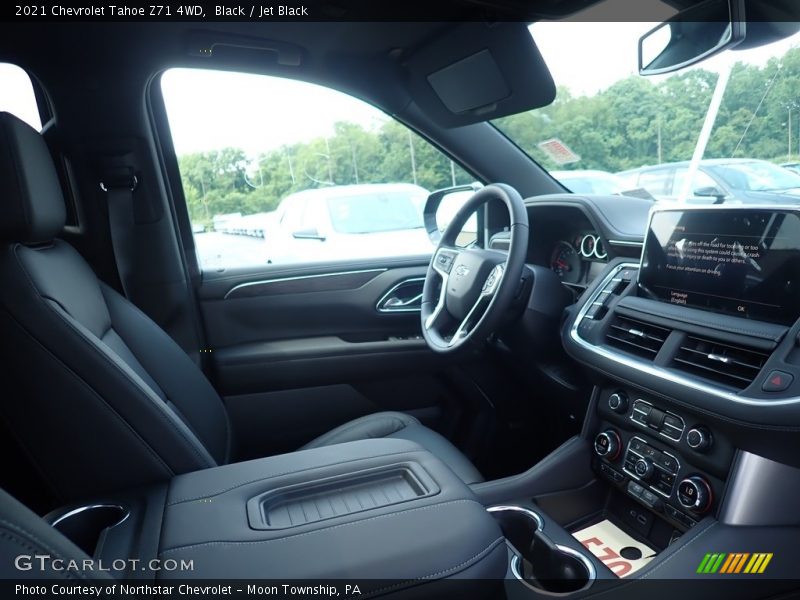 Black / Jet Black 2021 Chevrolet Tahoe Z71 4WD