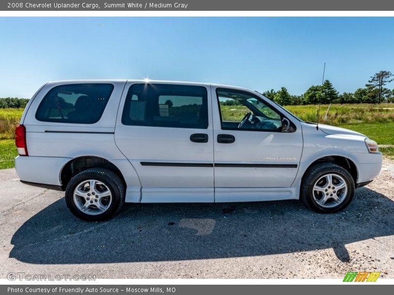Summit White / Medium Gray 2008 Chevrolet Uplander Cargo