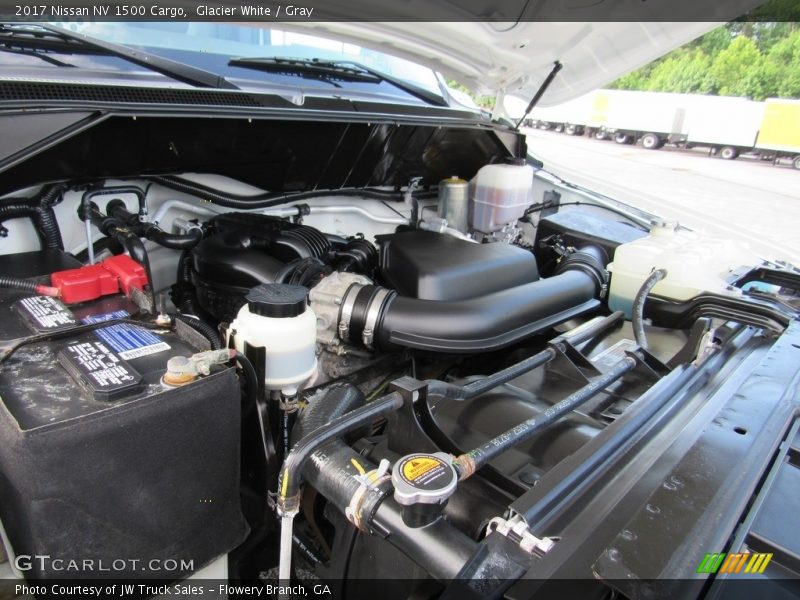  2017 NV 1500 Cargo Engine - 4.0 Liter DOHC 24-Valve CVTCS V6