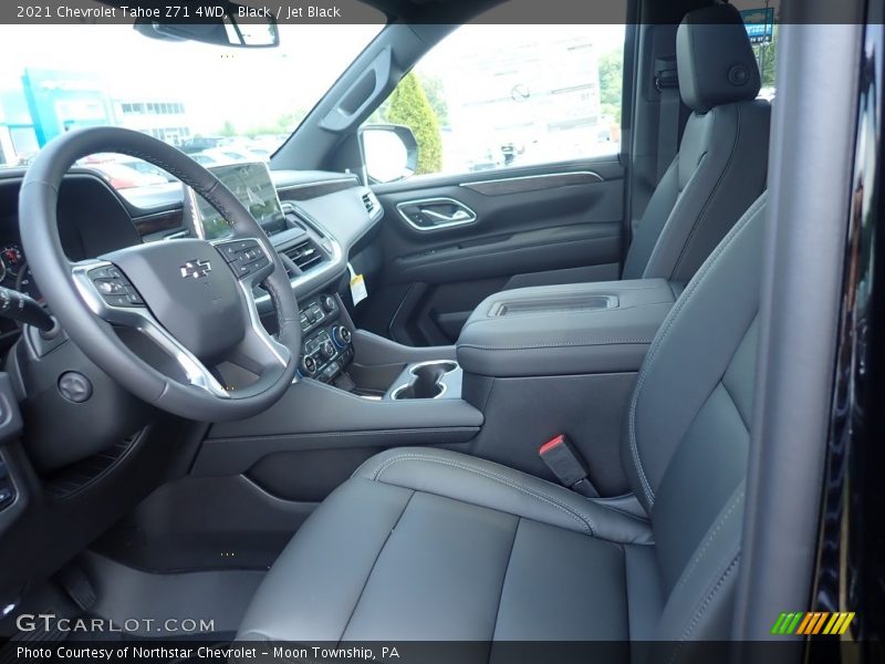 Black / Jet Black 2021 Chevrolet Tahoe Z71 4WD