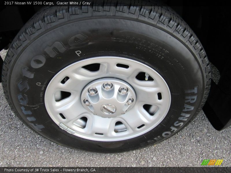 2017 NV 1500 Cargo Wheel