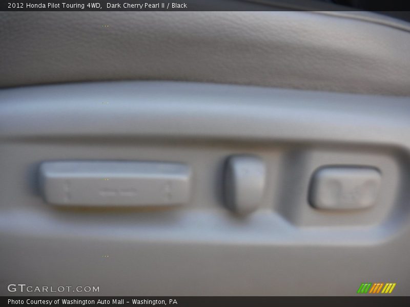 Dark Cherry Pearl II / Black 2012 Honda Pilot Touring 4WD
