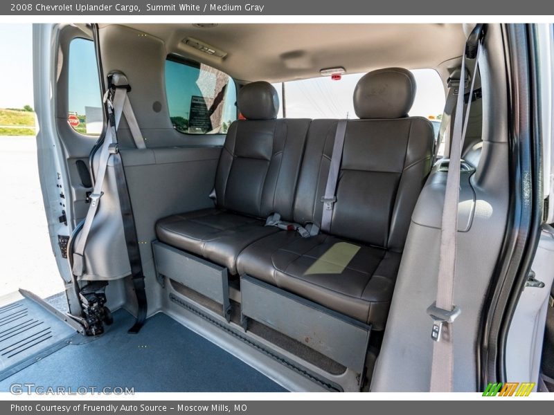 Summit White / Medium Gray 2008 Chevrolet Uplander Cargo