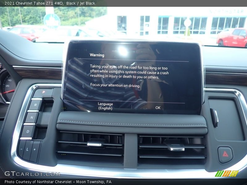 Black / Jet Black 2021 Chevrolet Tahoe Z71 4WD