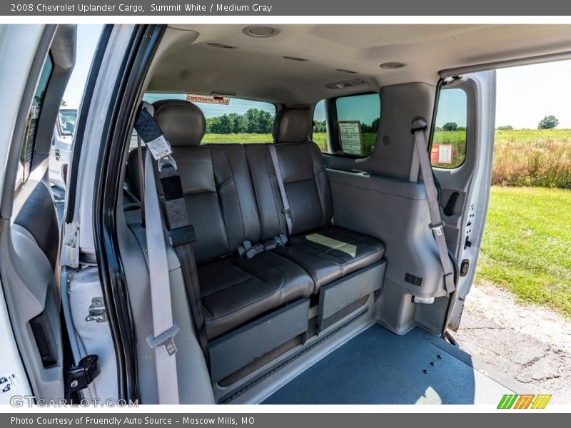 Summit White / Medium Gray 2008 Chevrolet Uplander Cargo