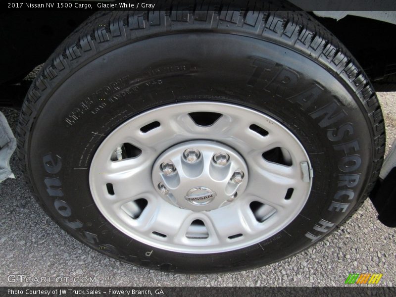  2017 NV 1500 Cargo Wheel