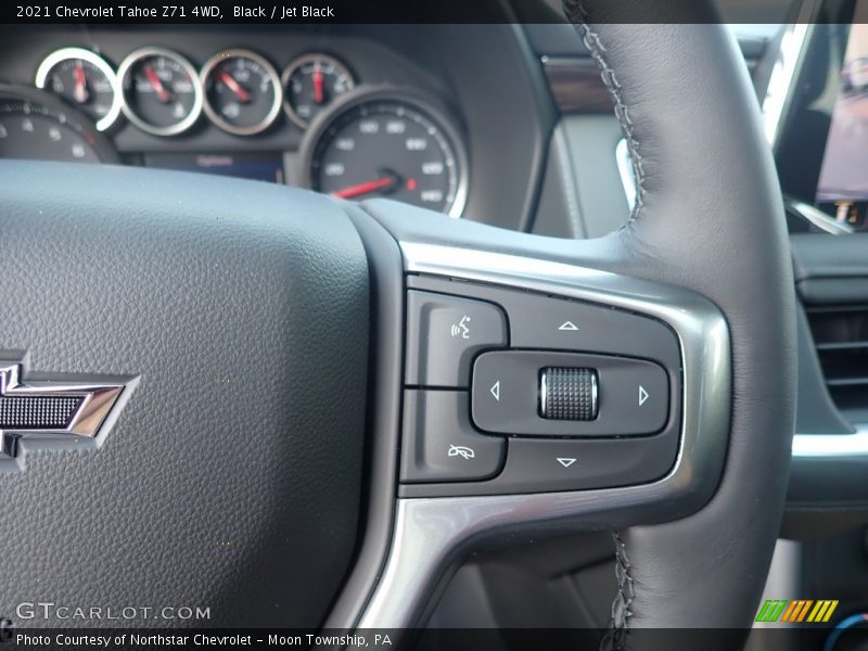Black / Jet Black 2021 Chevrolet Tahoe Z71 4WD