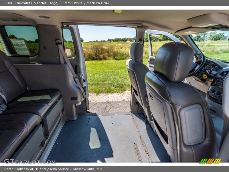 Summit White / Medium Gray 2008 Chevrolet Uplander Cargo