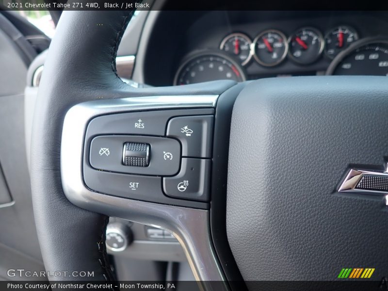 Black / Jet Black 2021 Chevrolet Tahoe Z71 4WD