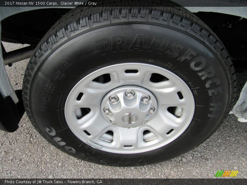  2017 NV 1500 Cargo Wheel