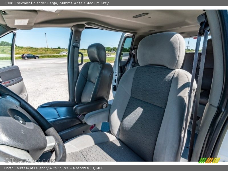 Summit White / Medium Gray 2008 Chevrolet Uplander Cargo