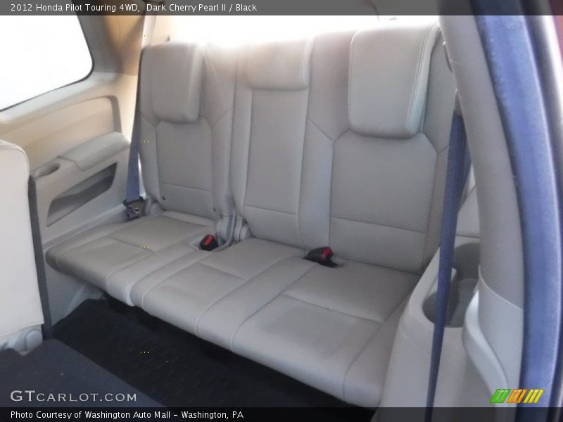 Dark Cherry Pearl II / Black 2012 Honda Pilot Touring 4WD