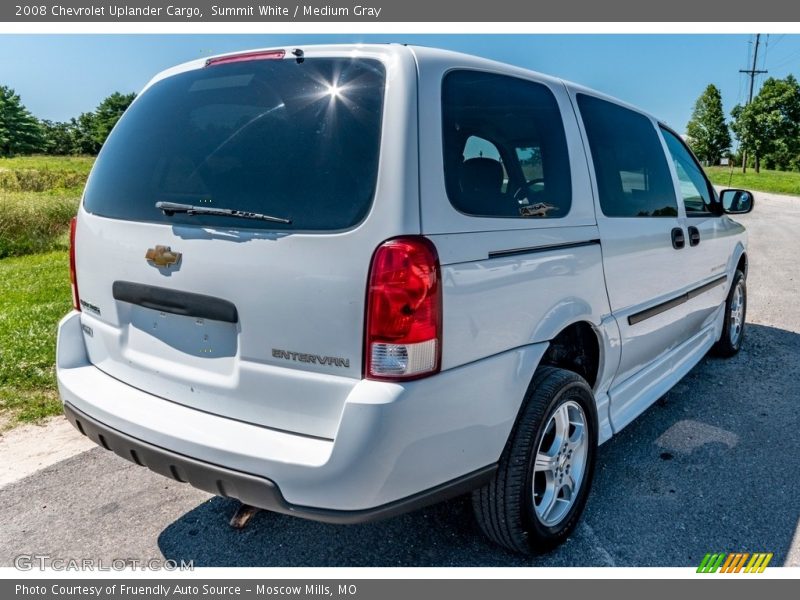 Summit White / Medium Gray 2008 Chevrolet Uplander Cargo