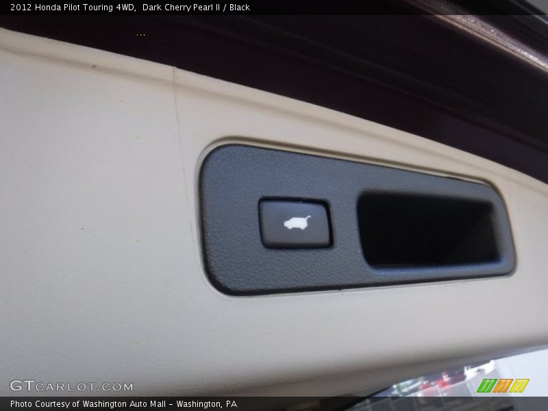 Dark Cherry Pearl II / Black 2012 Honda Pilot Touring 4WD