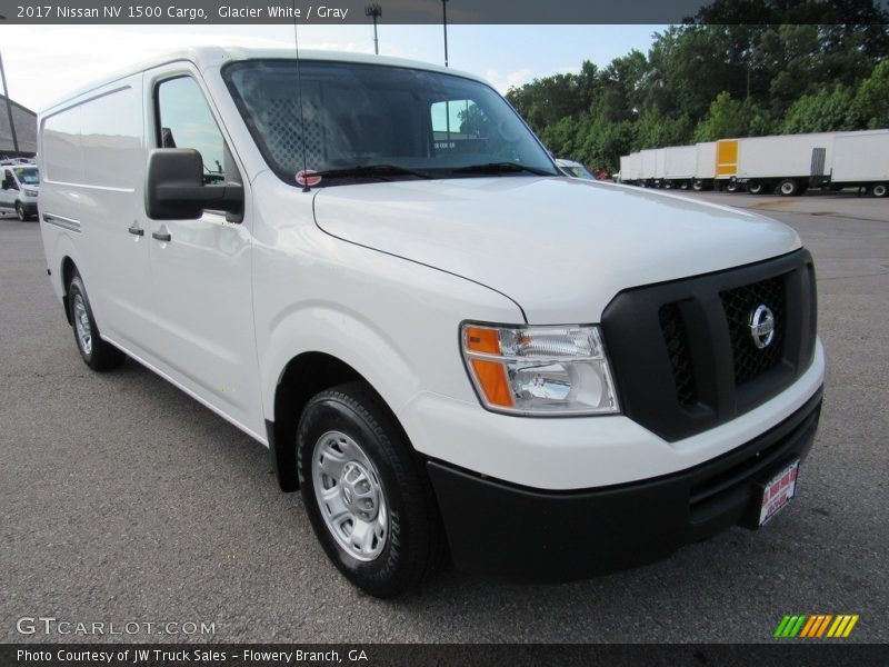  2017 NV 1500 Cargo Glacier White