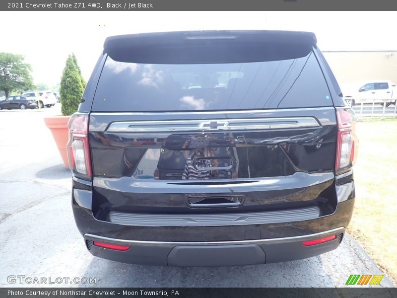  2021 Tahoe Z71 4WD Black