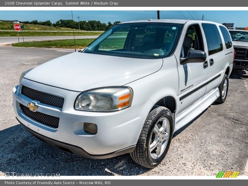 Summit White / Medium Gray 2008 Chevrolet Uplander Cargo