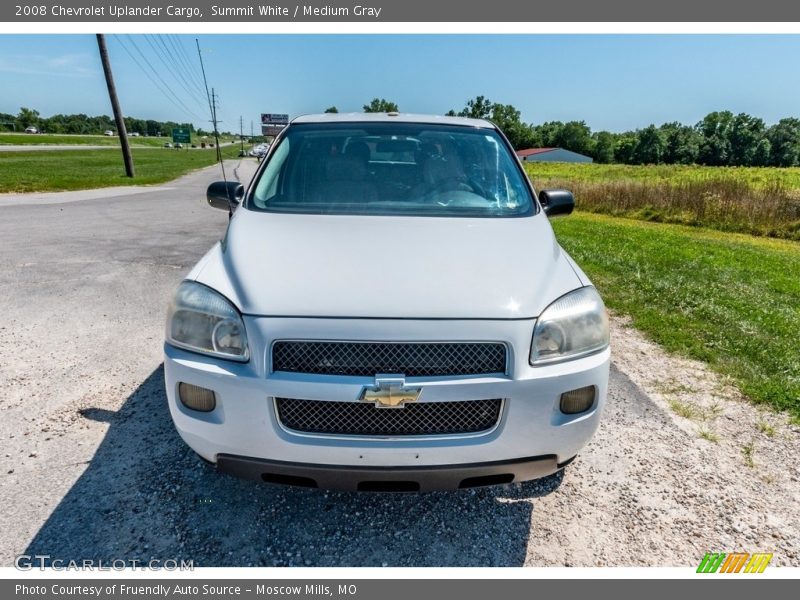 Summit White / Medium Gray 2008 Chevrolet Uplander Cargo