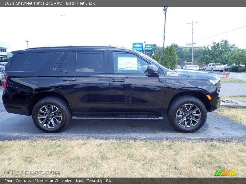 Black / Jet Black 2021 Chevrolet Tahoe Z71 4WD