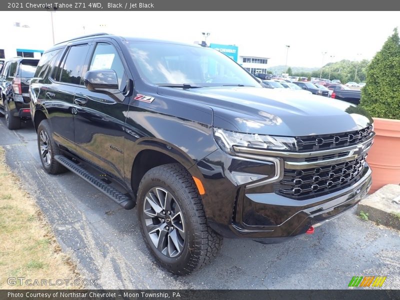 2021 Tahoe Z71 4WD Black