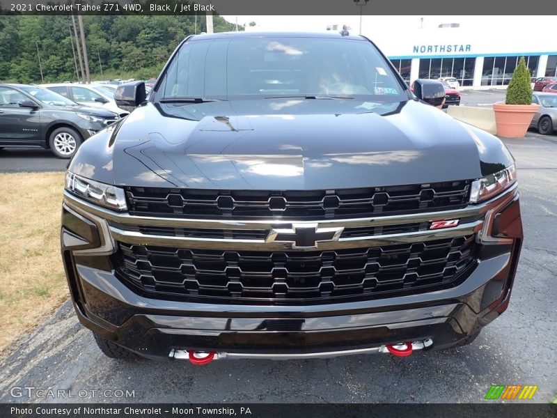  2021 Tahoe Z71 4WD Black
