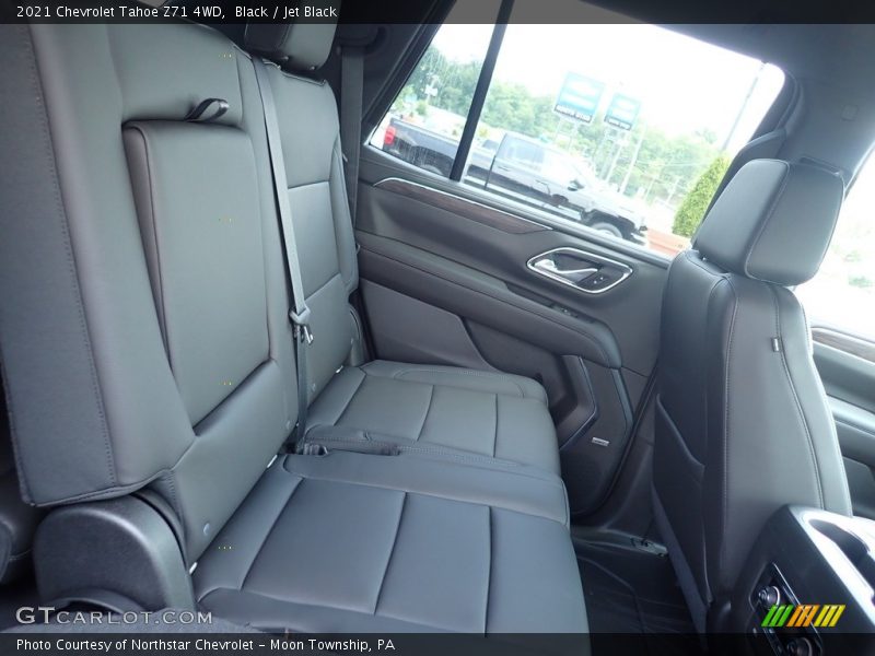 Rear Seat of 2021 Tahoe Z71 4WD