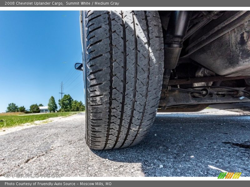 Summit White / Medium Gray 2008 Chevrolet Uplander Cargo