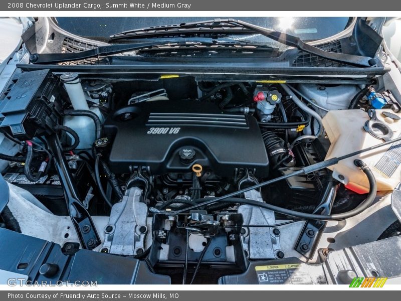 Summit White / Medium Gray 2008 Chevrolet Uplander Cargo