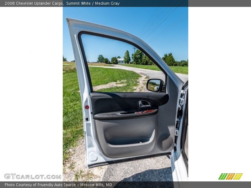 Summit White / Medium Gray 2008 Chevrolet Uplander Cargo