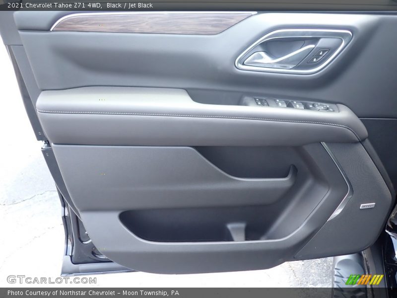 Door Panel of 2021 Tahoe Z71 4WD