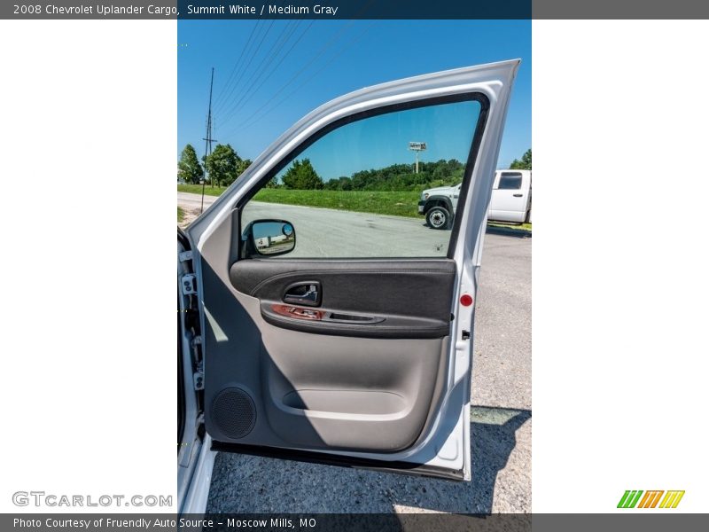 Summit White / Medium Gray 2008 Chevrolet Uplander Cargo
