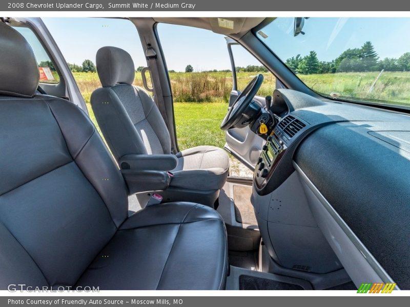 Summit White / Medium Gray 2008 Chevrolet Uplander Cargo