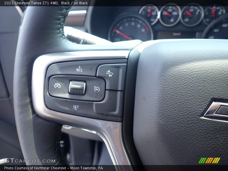  2021 Tahoe Z71 4WD Steering Wheel