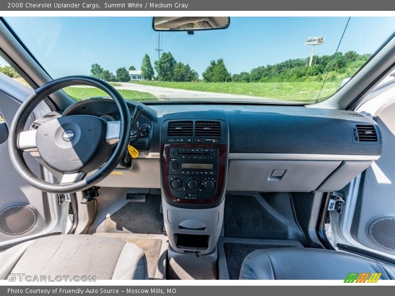 Summit White / Medium Gray 2008 Chevrolet Uplander Cargo