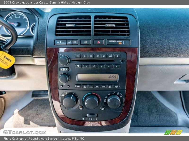 Summit White / Medium Gray 2008 Chevrolet Uplander Cargo