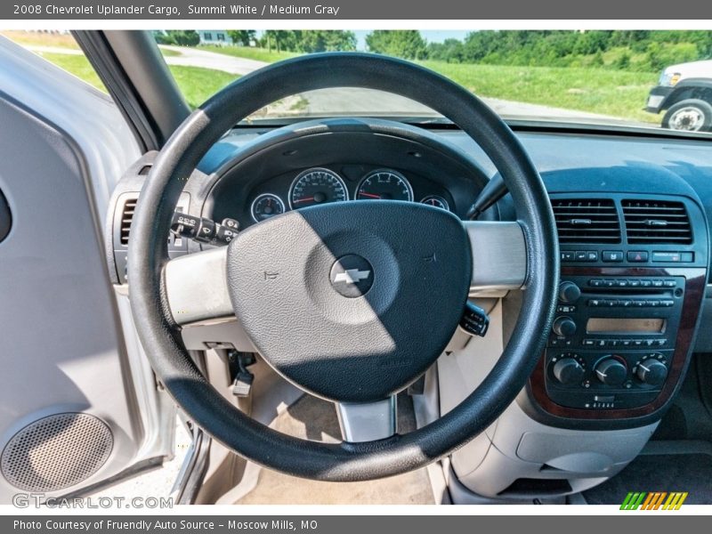 Summit White / Medium Gray 2008 Chevrolet Uplander Cargo