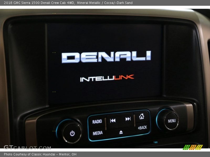Controls of 2018 Sierra 1500 Denali Crew Cab 4WD