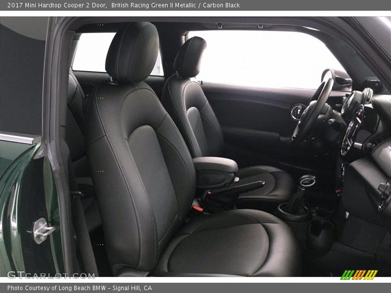 British Racing Green II Metallic / Carbon Black 2017 Mini Hardtop Cooper 2 Door