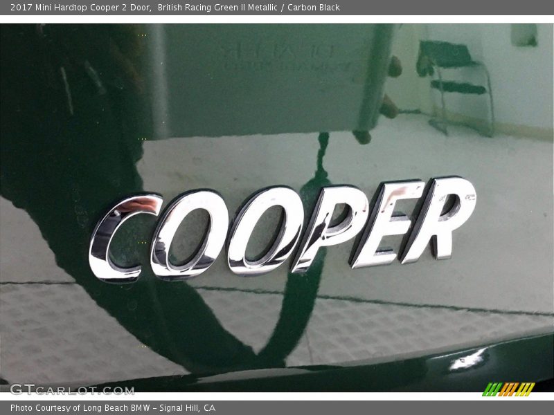 British Racing Green II Metallic / Carbon Black 2017 Mini Hardtop Cooper 2 Door