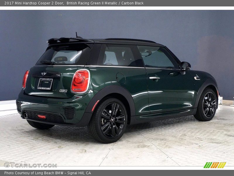 British Racing Green II Metallic / Carbon Black 2017 Mini Hardtop Cooper 2 Door