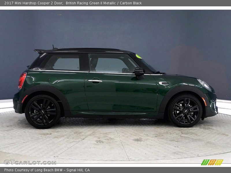 British Racing Green II Metallic / Carbon Black 2017 Mini Hardtop Cooper 2 Door