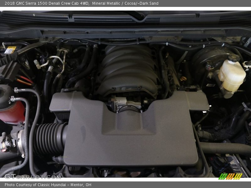  2018 Sierra 1500 Denali Crew Cab 4WD Engine - 5.3 Liter DI OHV 16-Valve VVT EcoTec3 V8